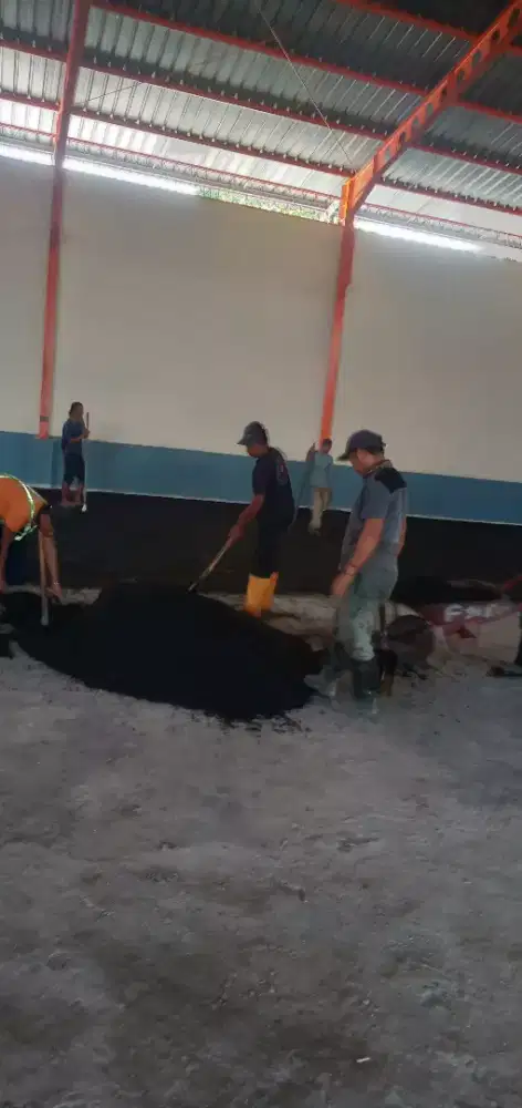 Aspal hotmix ciputat