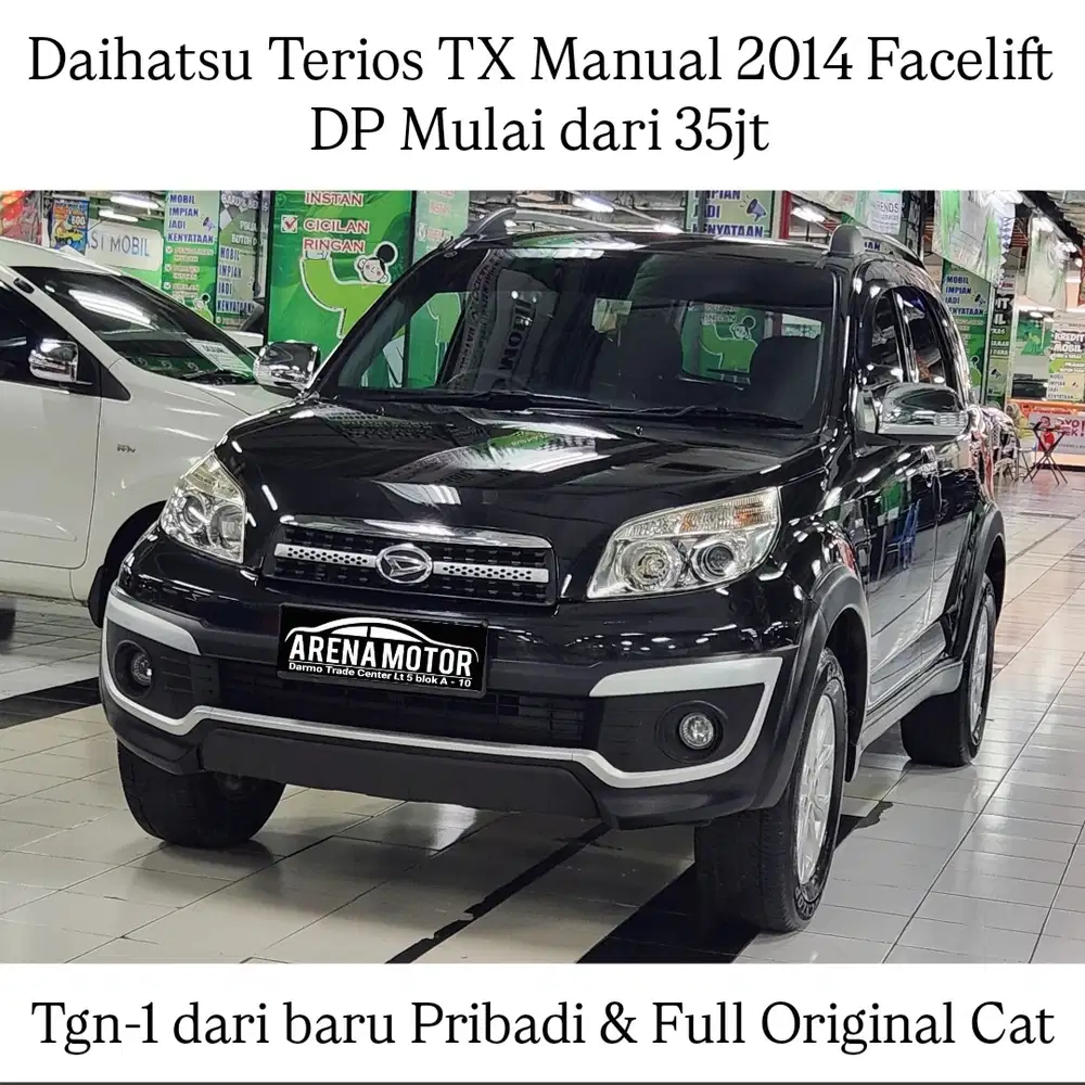 [KM 60rb] Terios TX 2014 Manual Facelift Ori# Daihatsu 1.5 MT pmk 2015