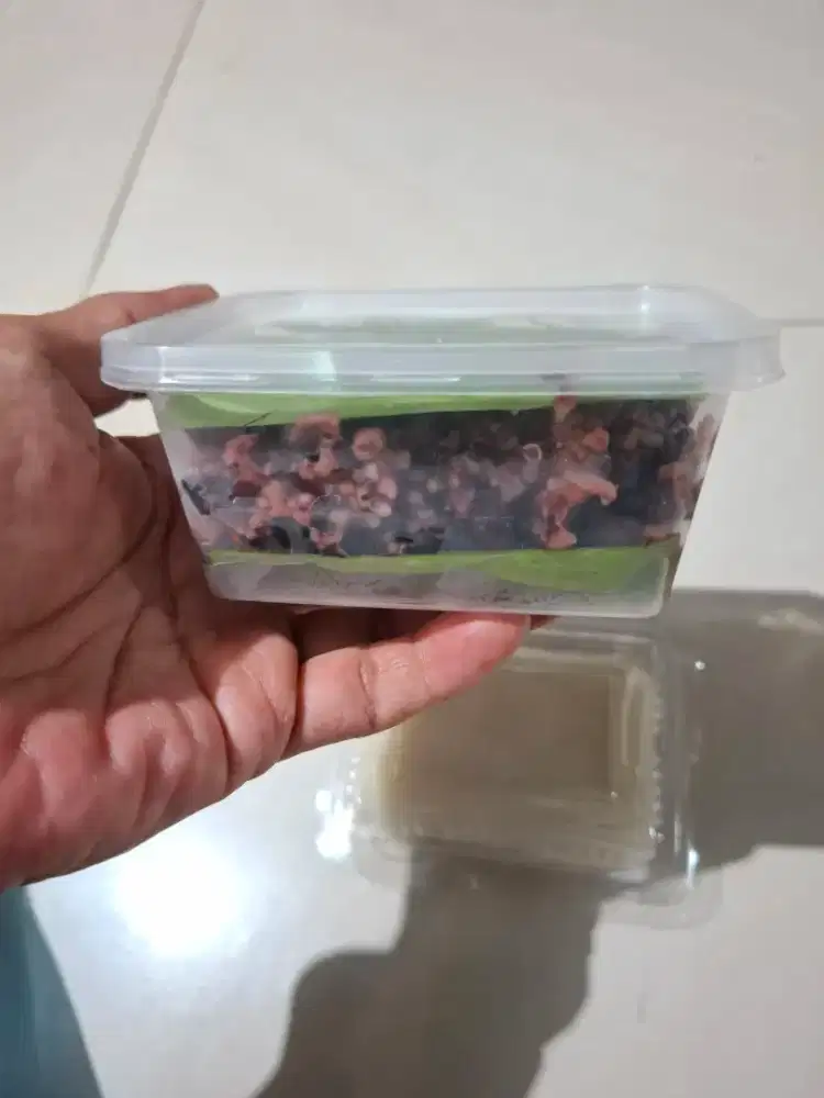 Tape Ketan Hitam Manis, Tape Ketan Hijau,Jaje Uli.Menerima Orderan H-4