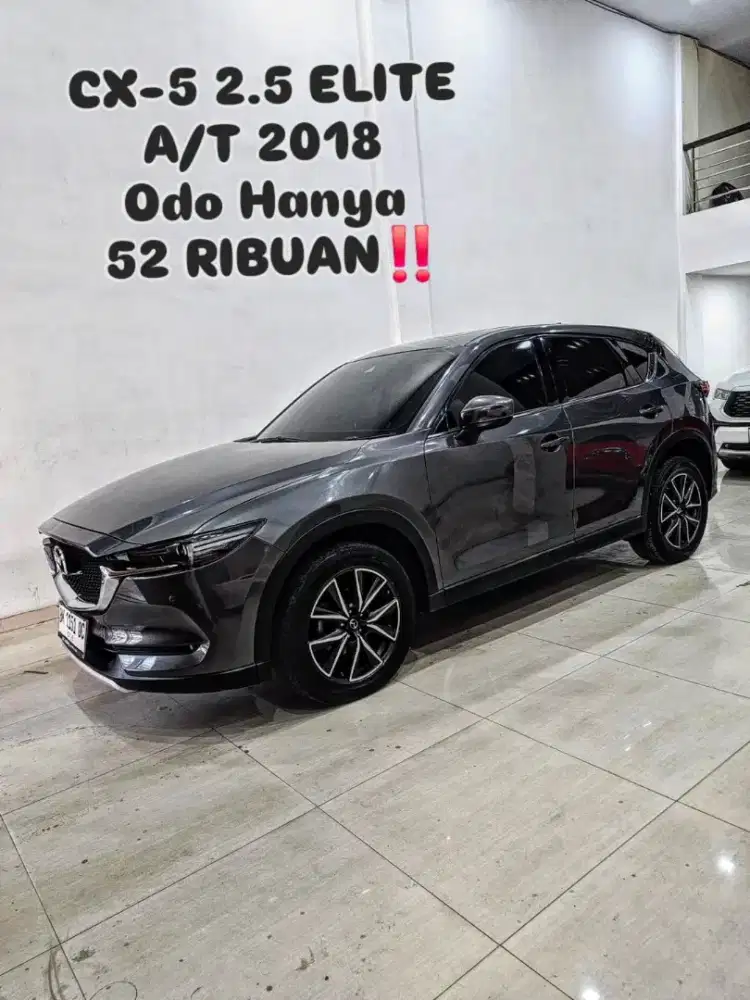 ODO 52RB‼️ CX-5 2.5 ELITE A/T 2018 / 2019 Mazda cx5 grey crv turbo