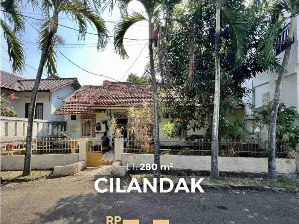 rumah hitung tanah dalam komplek di fatmawati shm jalan besar