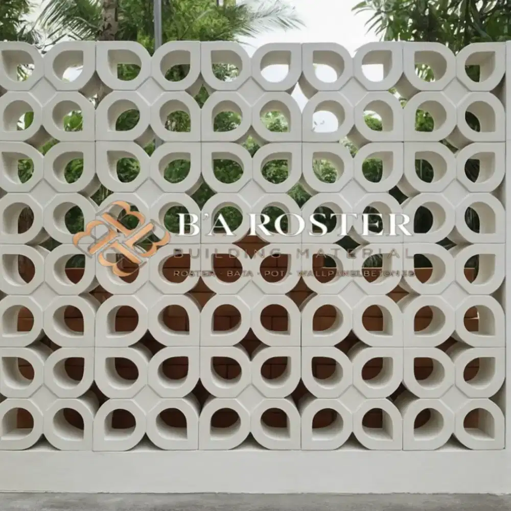 Jual roster beton minimalis