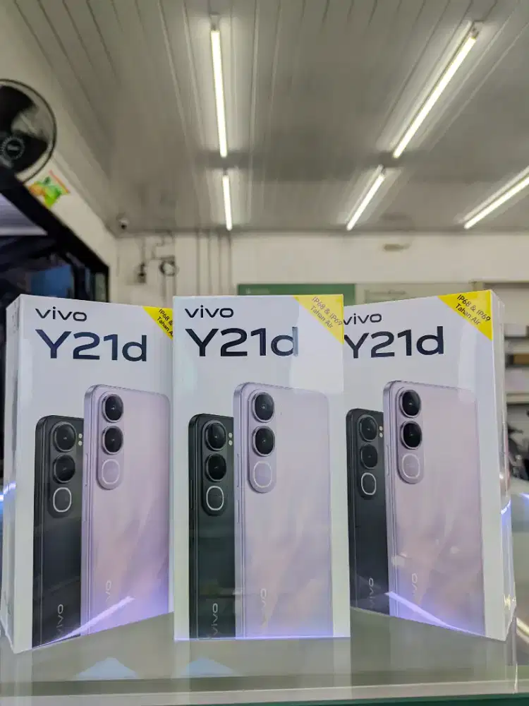 TERBARU VIVO Y21d 8+8/128 - TAHAN BANTING TAHAN AIR BISA CASH KREDIT