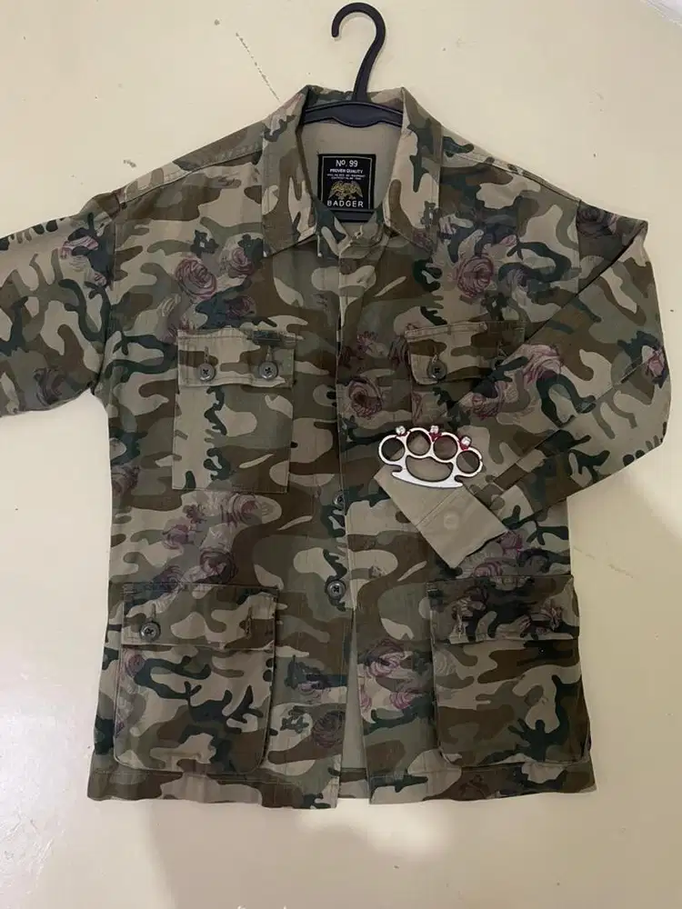 Jaket Outer Utk motor