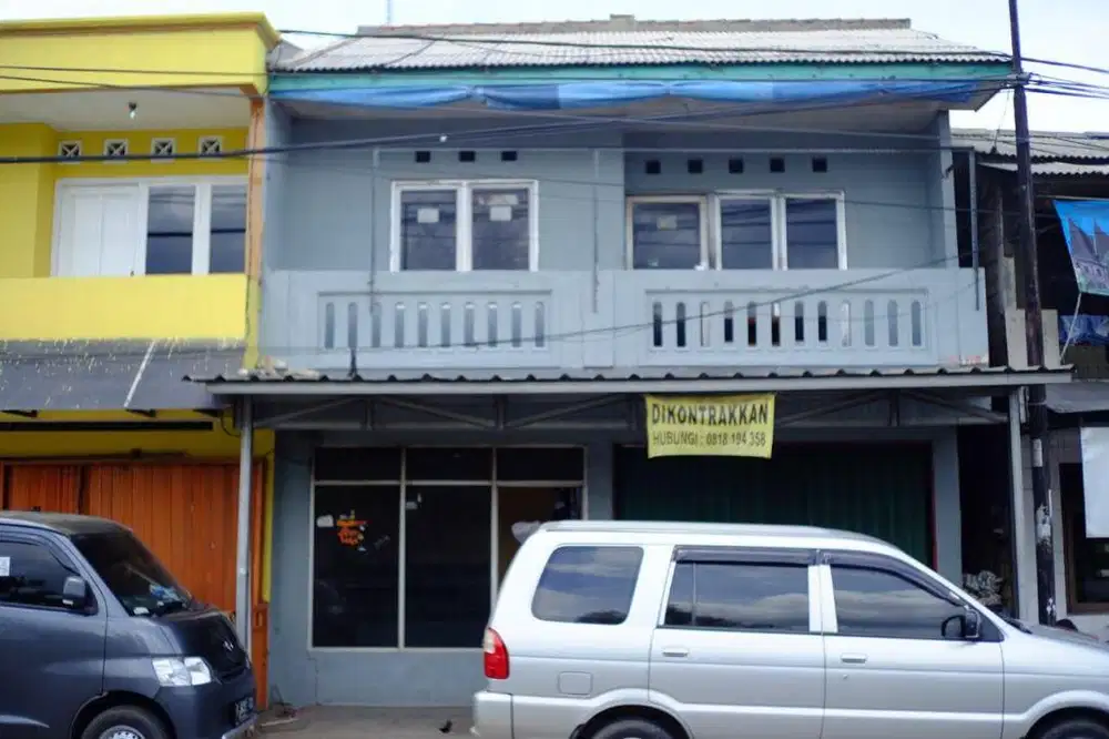 disewakan Ruko Strategis 2 Lantai Cimandala