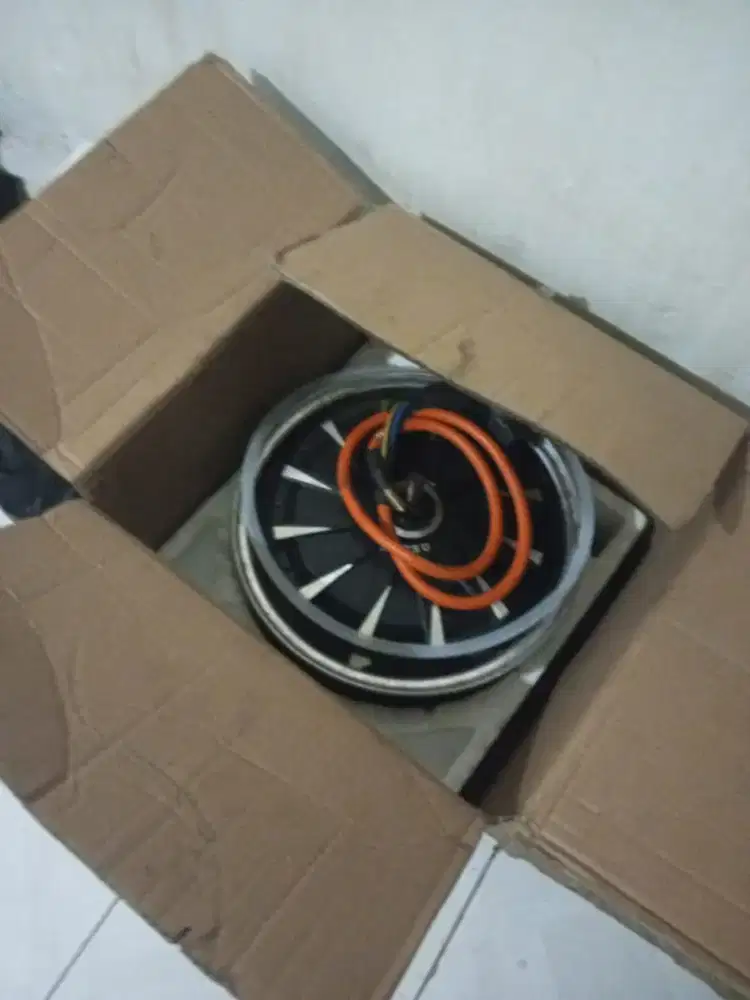 BLDC Polytron Fox R Baru (Tanpa Velg belakang) Termurah