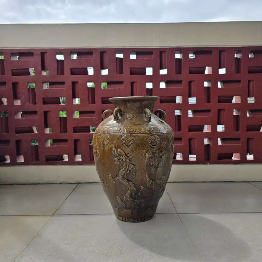 Guci Gentong Antik [091552]