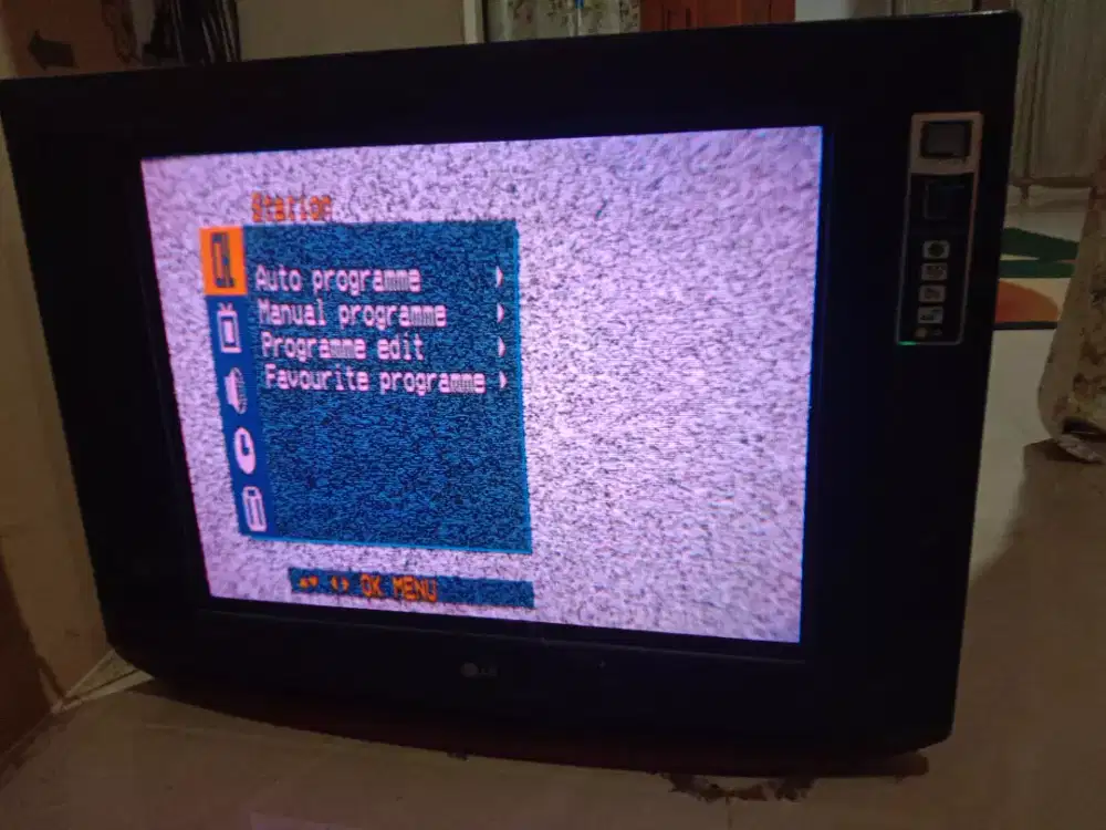 Tv tabung 29 inc merk LG