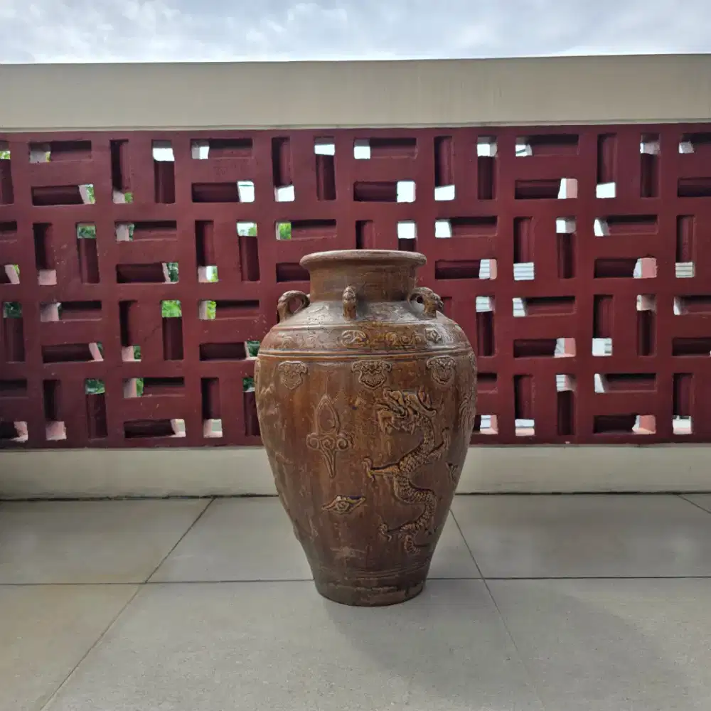 Guci Gentong Antik [091739]