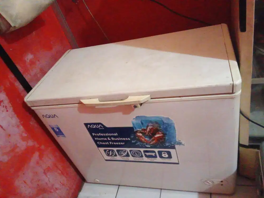 Freezer box Aqua