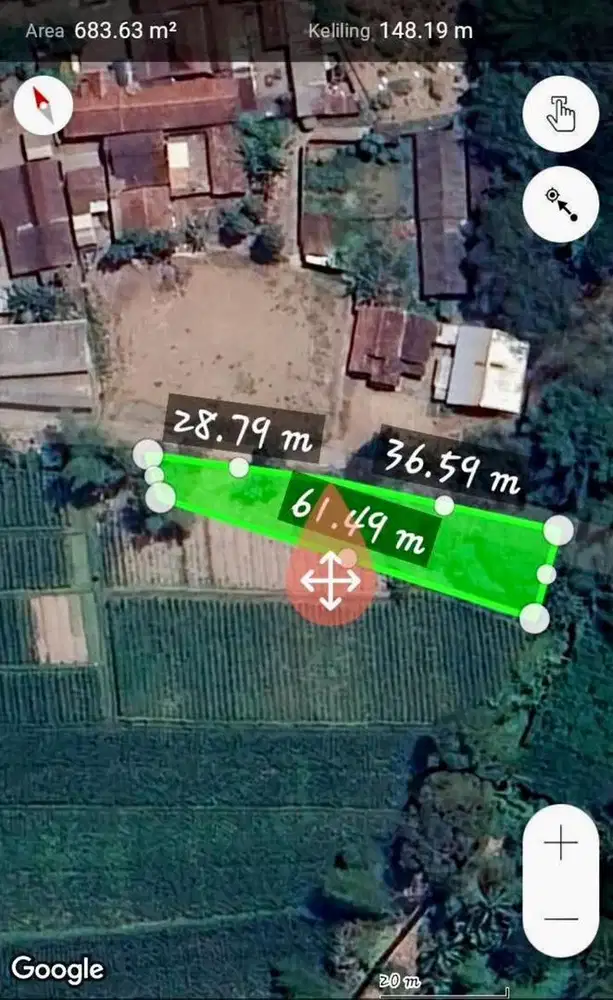 Jual CEPAT Tanah SHM