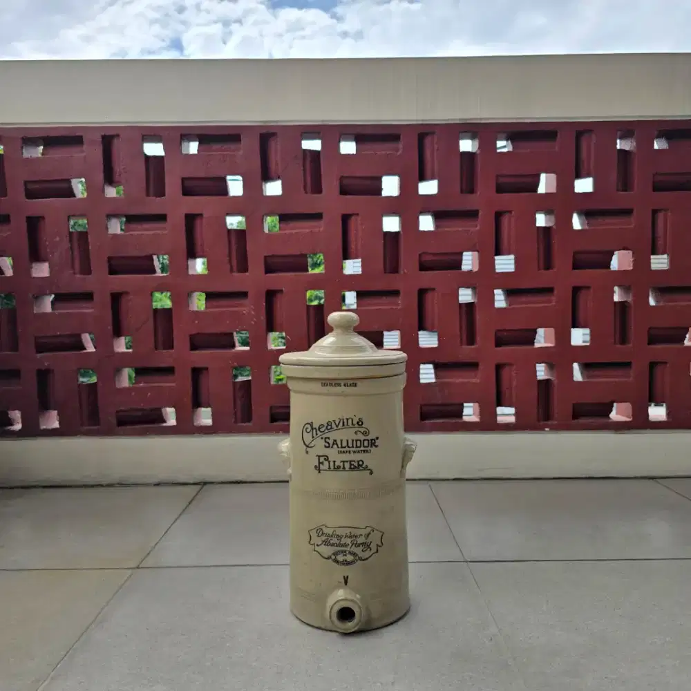 Cheavins Saludor Save Water Filter