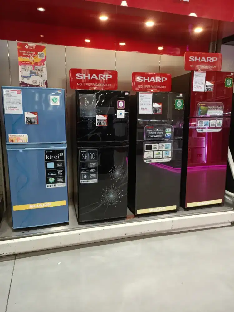 Cicilan elektronik tanpa kartu kredit_kulkas sharp