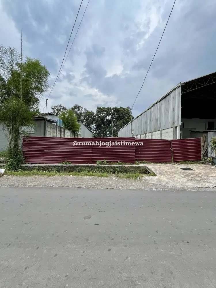 Tanah Strategis di JL Magelang Km 8 Dekat JCM dan Pemda Sleman