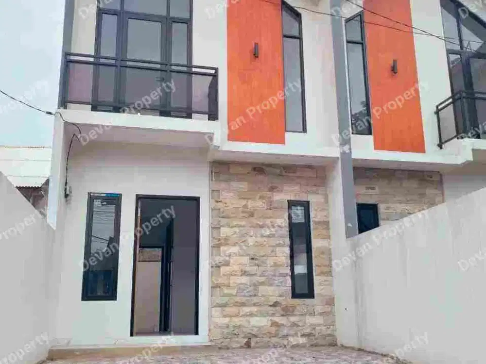 Rumah model scandinavian cash dan kpr tersedia