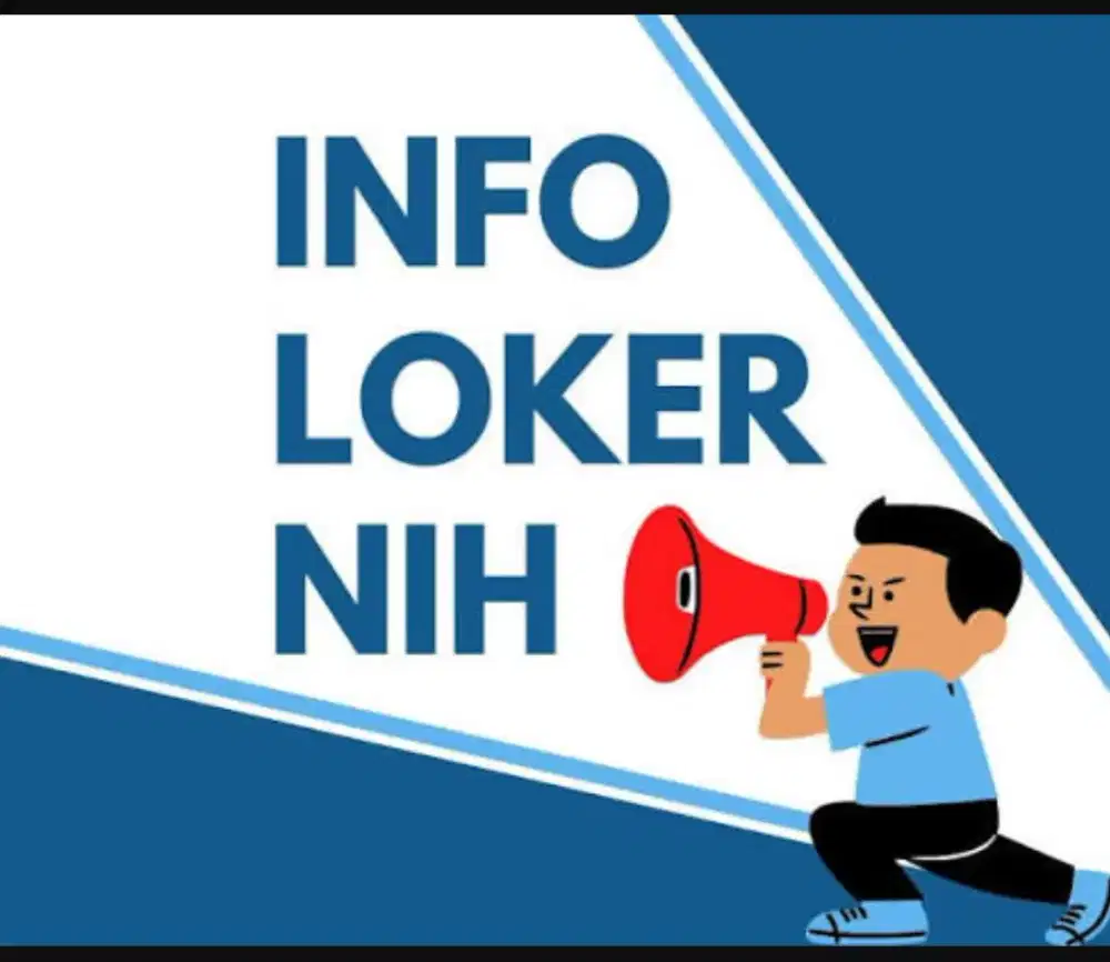 Lowongan Kerja Toko  Khusus Laki Laki untuk bekerja di area pluit