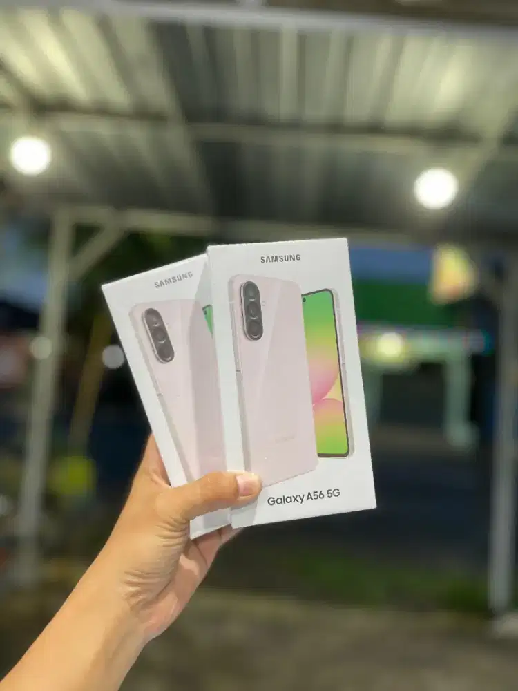 Samsung A56 5G 8/256gb Baru