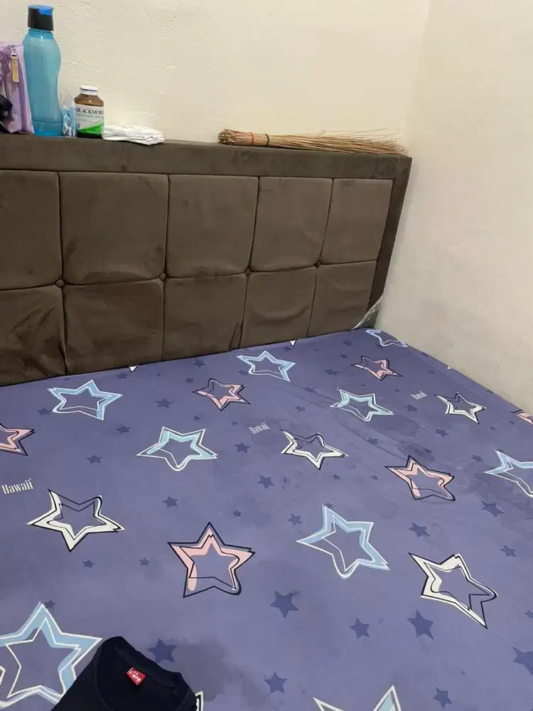 Dipan kasur / dipan 2 laci