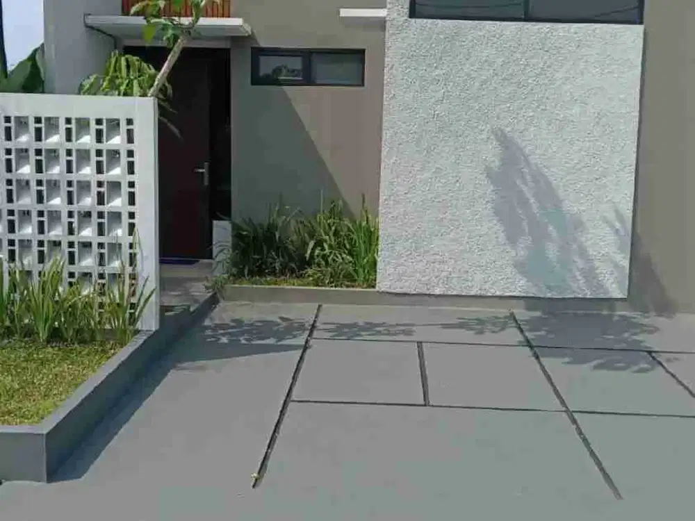 Dijual Rumah Modern, Siap HUNI, Harga terjangkau, dekat stasiun Citayam, Bogor