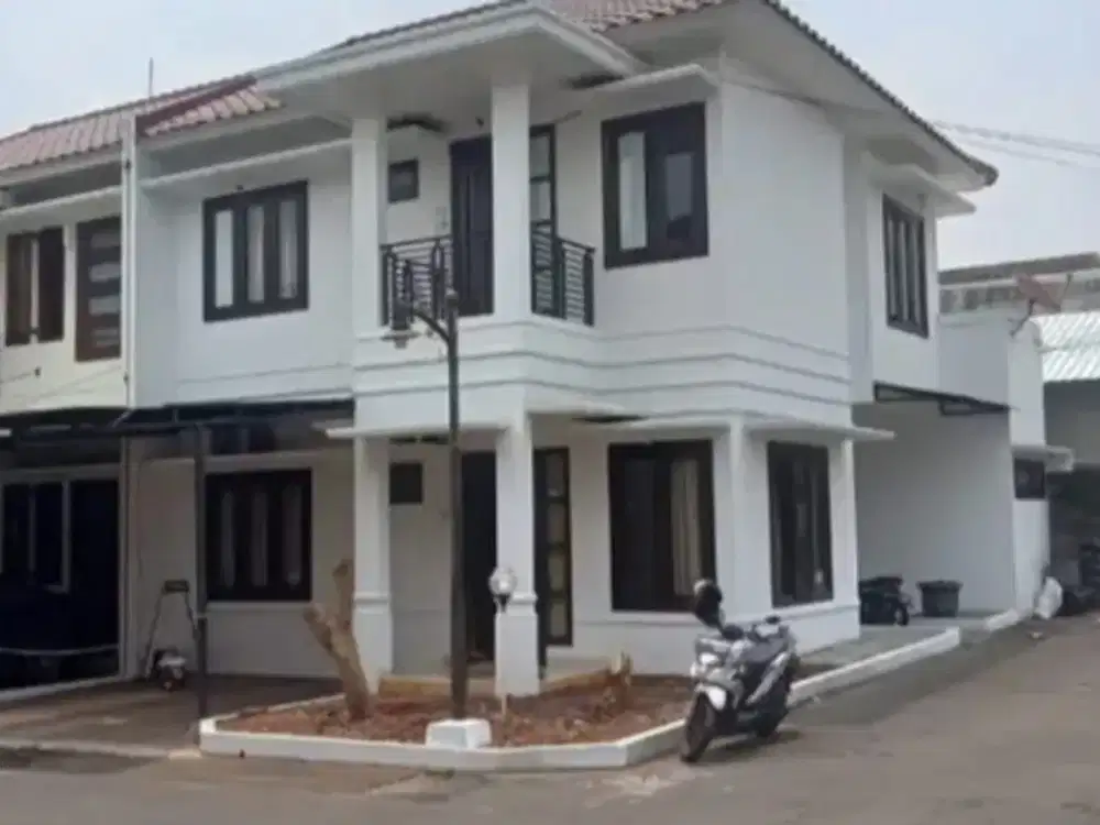 RUMAH MEWAH DIJUAL MURAH DALAM CLUSTER DI RAGUNAN