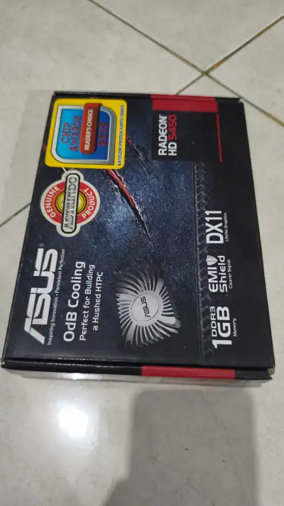 VGA Card Asus Radeon HD5450