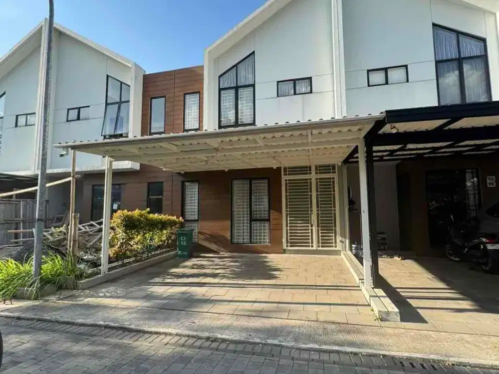 Dijual Rumah 2lt Murah dalam Cluster Citra Garden Puri!