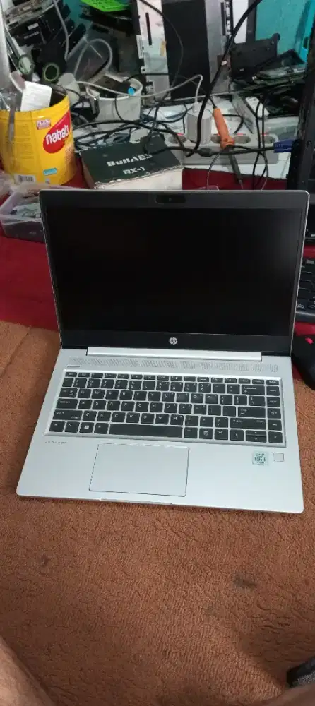 Ready HP 14S silver