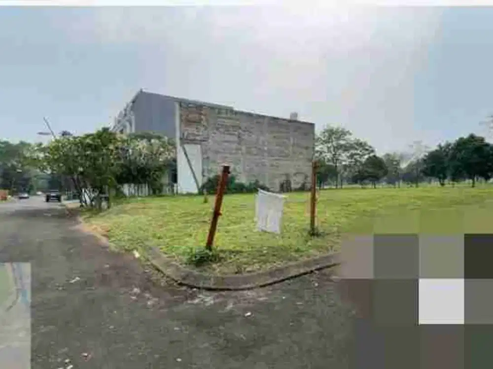 Dijual Tanah Kavling Posisi Hoek di Gading Serpong Tangerang Banten