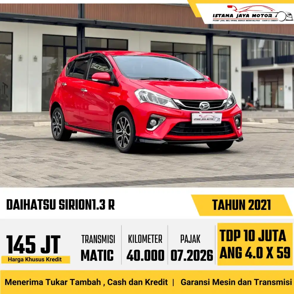 DAIHATSU SIRION 1.3 R AT 2021