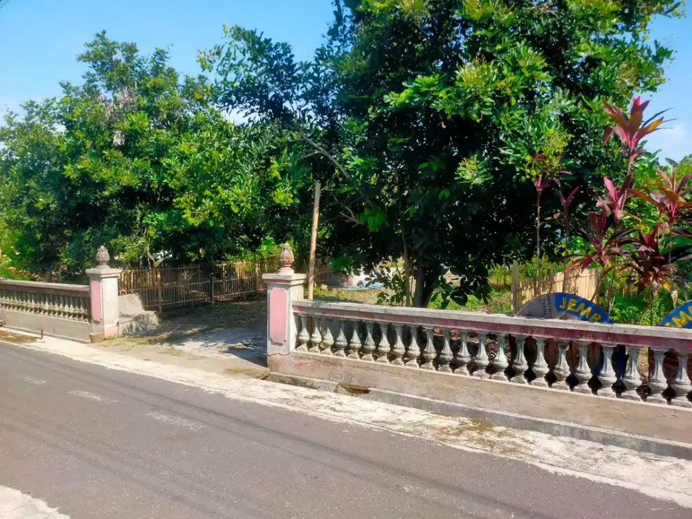 Dijual Tanah Pekarangan 2 mnt dr SPBU Nglangon