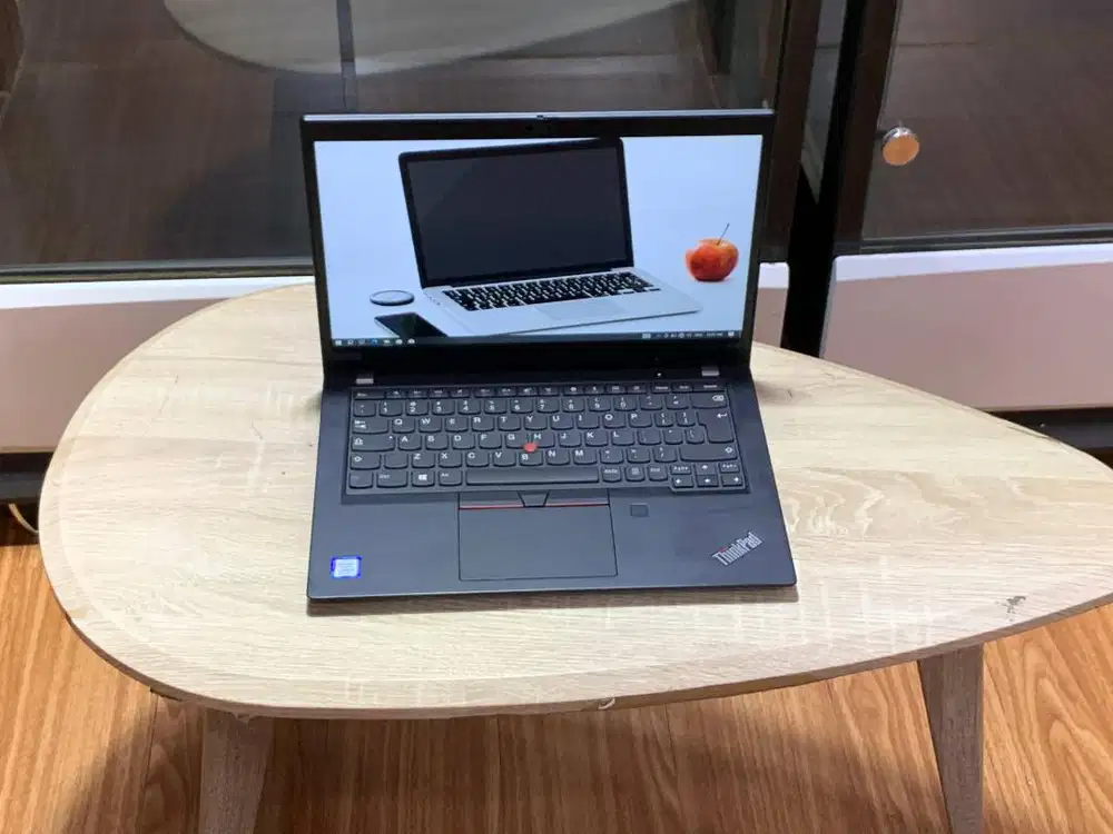 Laptop Lenovo Thinkpad X390 Intel Corei5 Gen 8 Ram 8Gb SSD Slim No-Min