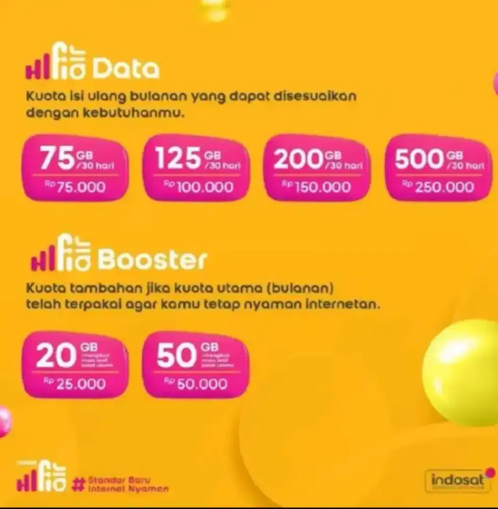 Indosat HiFi Air Modem WiFi Router Wireless