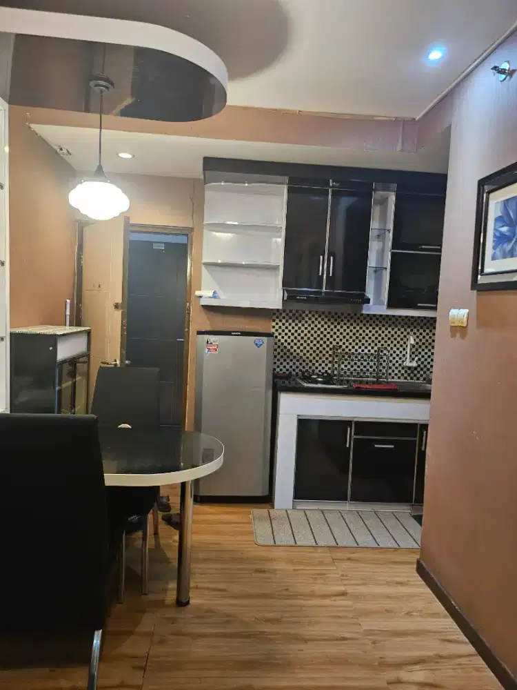 Disewakan Apartemen Bogor Valley 2 bed room 3.500.000 fasilitas wifi