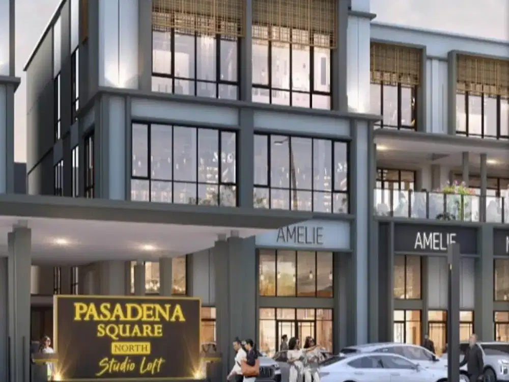 Ruko Pasadena Square North di pusat bisnis Gading Serpong