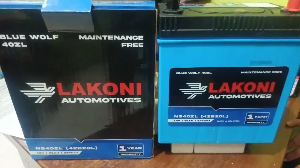 Ready All merk aki dan type