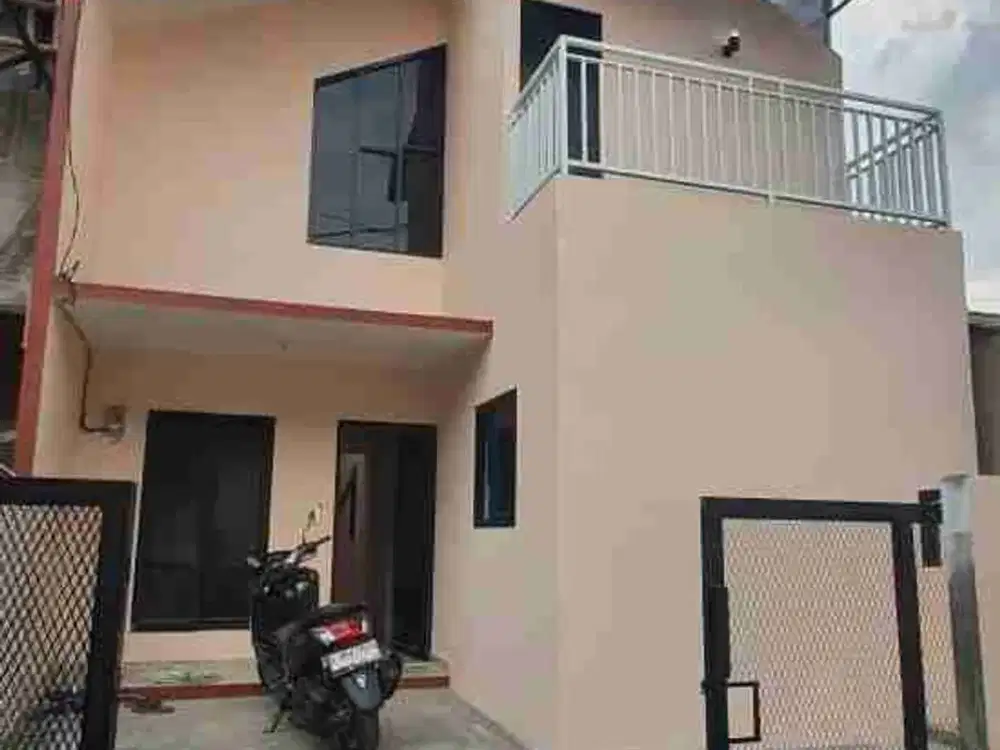 Di jual rumah baru cluster di ratu jaya cipayung depok