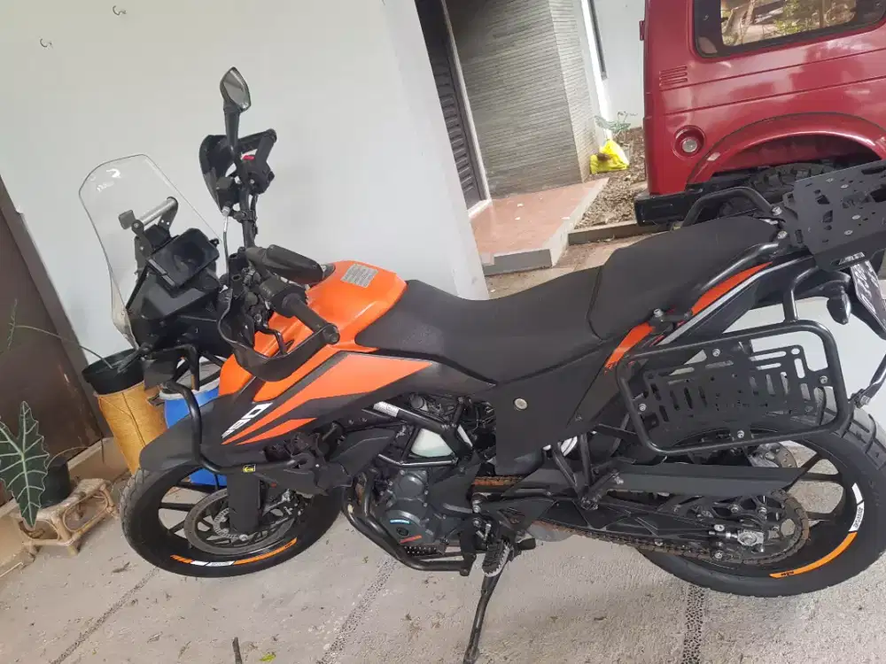 Jual cepat motor KTM 390 Adventure 2021