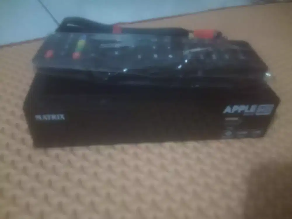 Set top box matrix apple normal siap tonton nego tipis