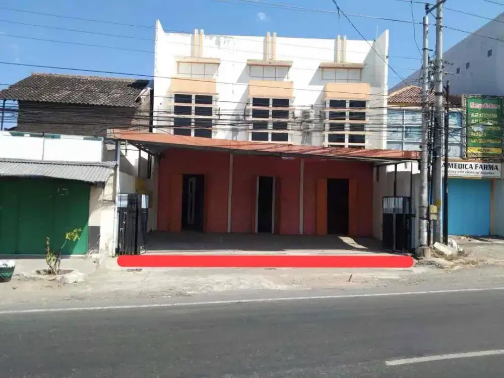 Ruko 2 Lantai Letak Strategis