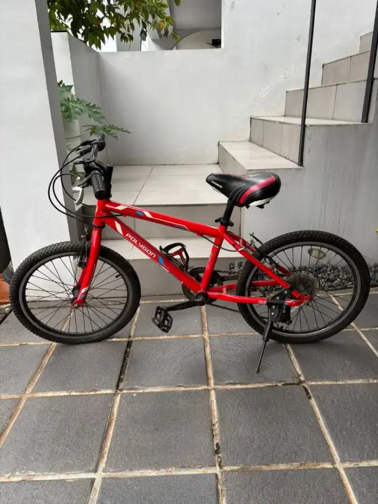 Sepeda Polygon Monarch Anak anak Bekas uk 20 inch