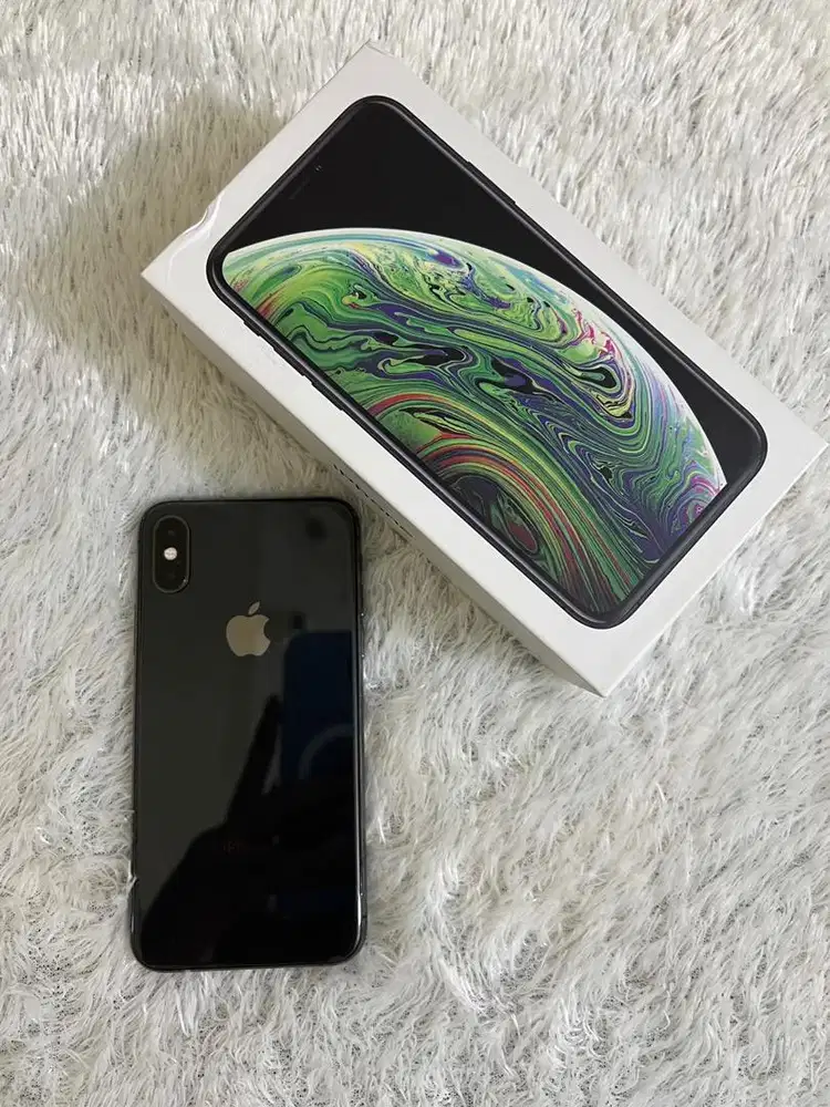 Iphone xs 256gb ex inter beacukai resmi all operator