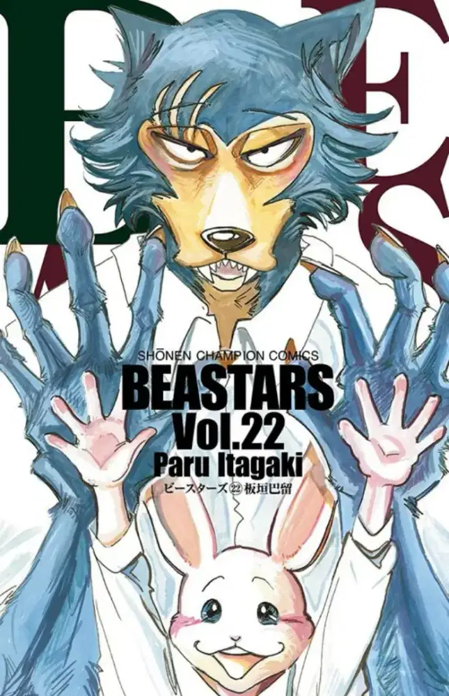 Komik Beastars Vol.1-22 Ch.1-196 [Tamat]