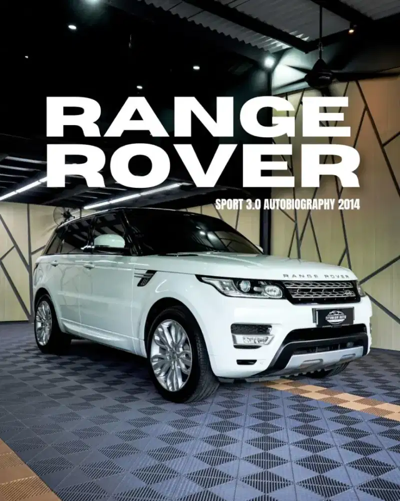 Range Rover Sport 3.0 Autobiography 2014