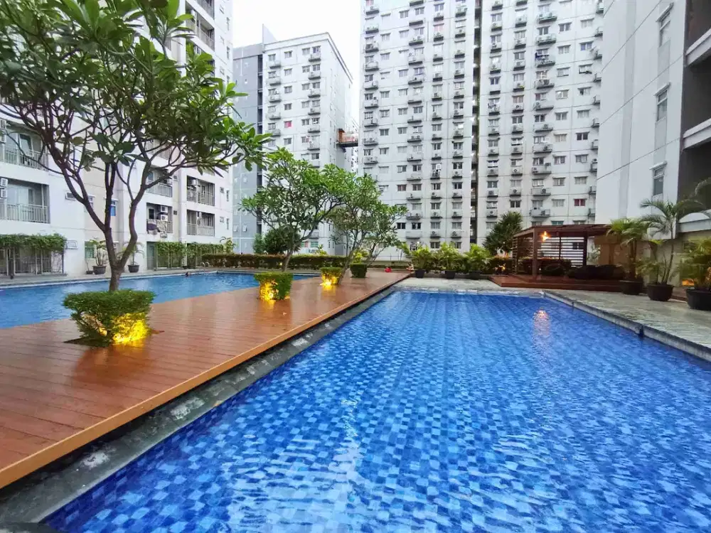 Unit Bagus Full Furnished 2 Kamar