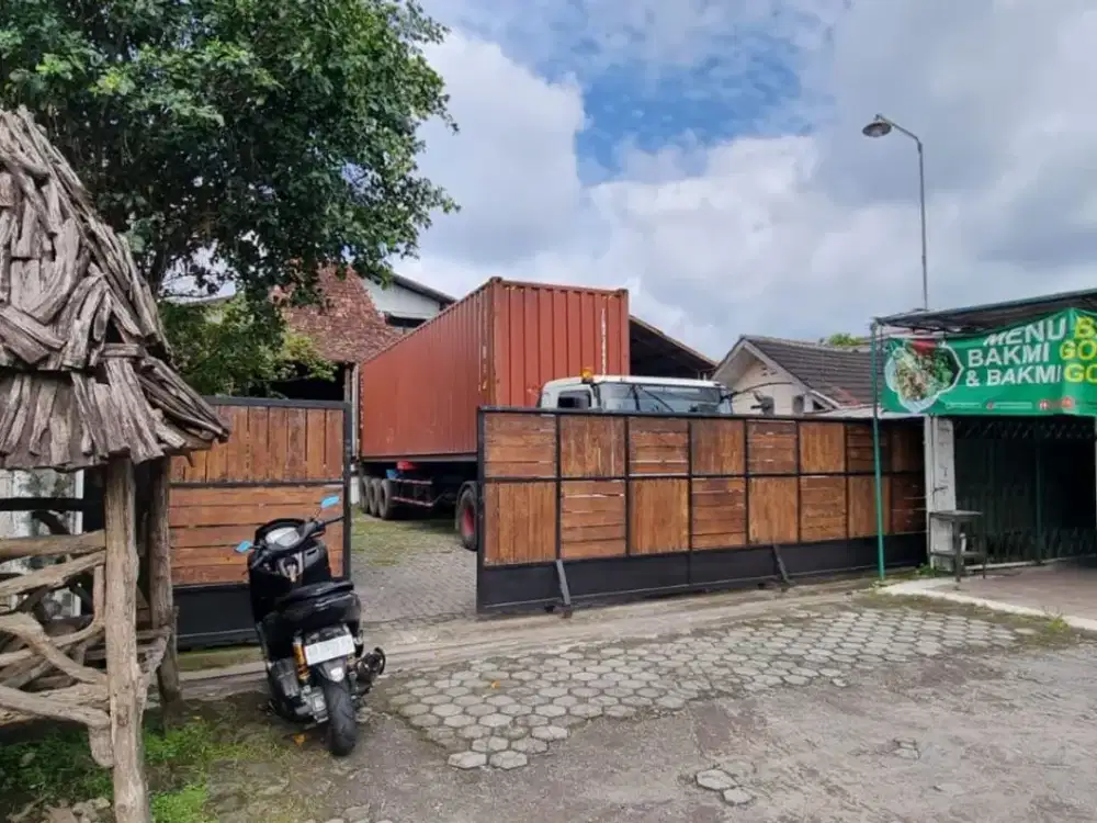 Disewakan Gudang Kawasan Industri Luas 1 Hektar Lokasi Bantul,Yogyakarta  BU!!