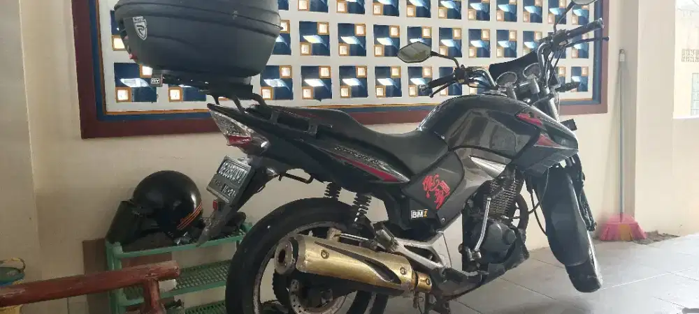 New Honda Tiger Revo 2011