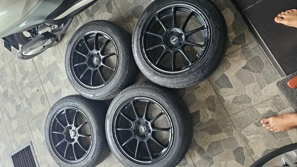 HSR flow forming R18 spek Reborn