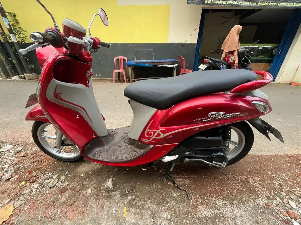 Yamaha fino 2017