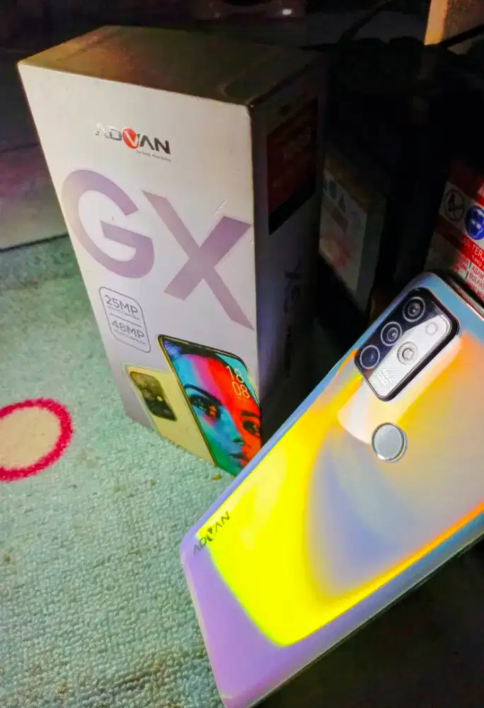 Hp Antik Kolektor Only : Advan GX