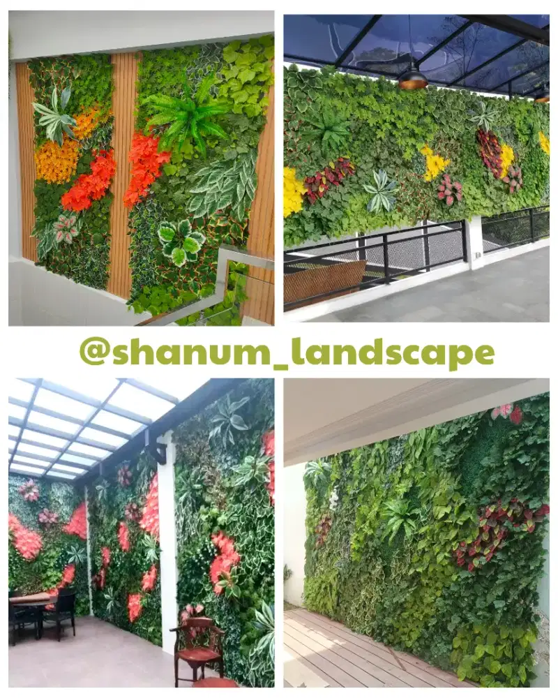Vertikal garden sintetis jasa pembuatan